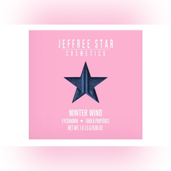 NWT Jeffree Star Cosmetics Pressed Pigment Eyeshadow Winter Wind - Picture 2 of 3